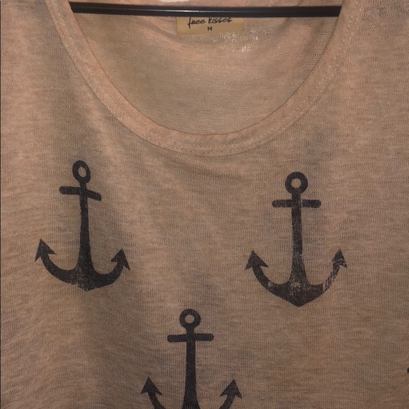 Anchor Summer Shirt! Perfect for Summer Vibes! - Picture 2 of 6